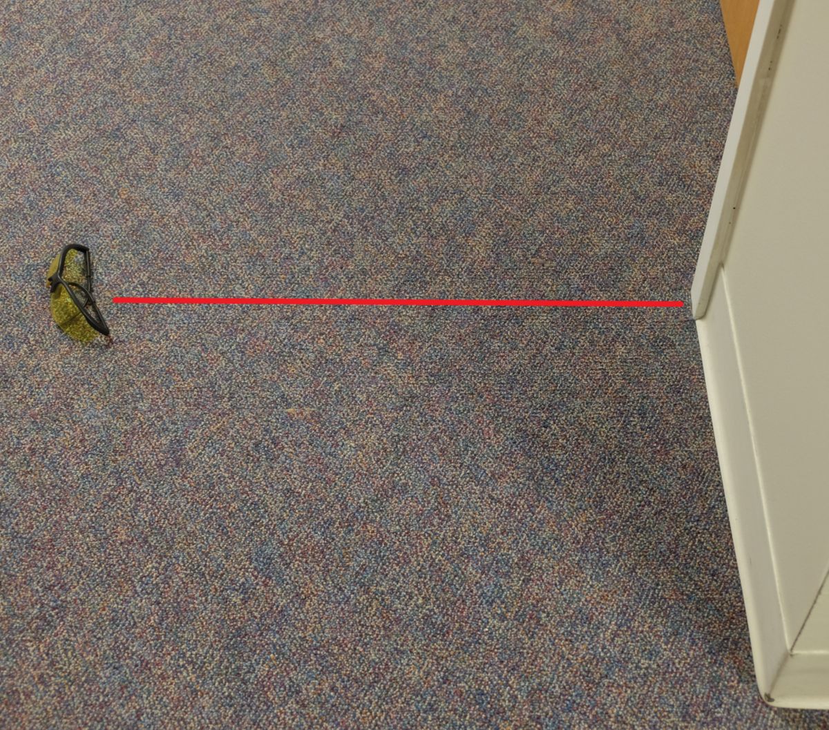 How to take a midrange photo for crime scene investigations